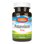 Carlson Potassium 99mg - 100 Capsules