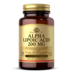 Solgar Alpha Lipoic Acid 200 mg - 50 Veg Capsules