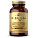 Solgar B-Complex - 100 Tablets