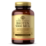 Solgar Biotin 5000 mcg - 50 Veg Capsules