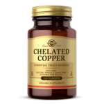 Solgar Chelated Copper - 100 Tablets