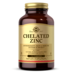 Solgar Chelated Zinc - 250 Tablets