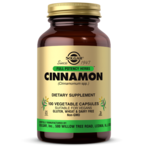 Solgar Cinnamon - 100 Veg Capsules