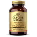 Solgar Glycine 500 mg - 100 Capsules