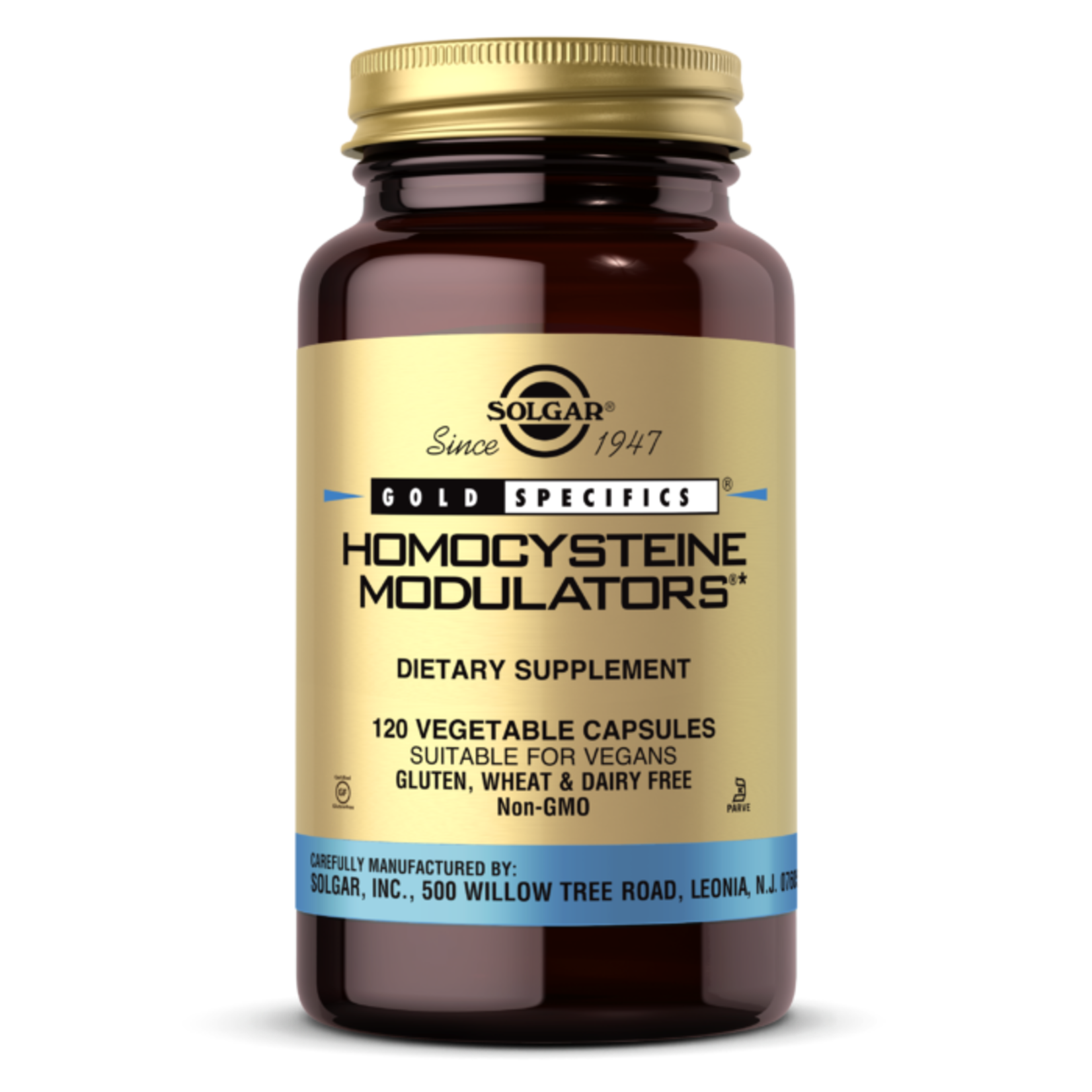 Solgar Solgar - Homocysteine Modulators - 120 Veg Capsules
