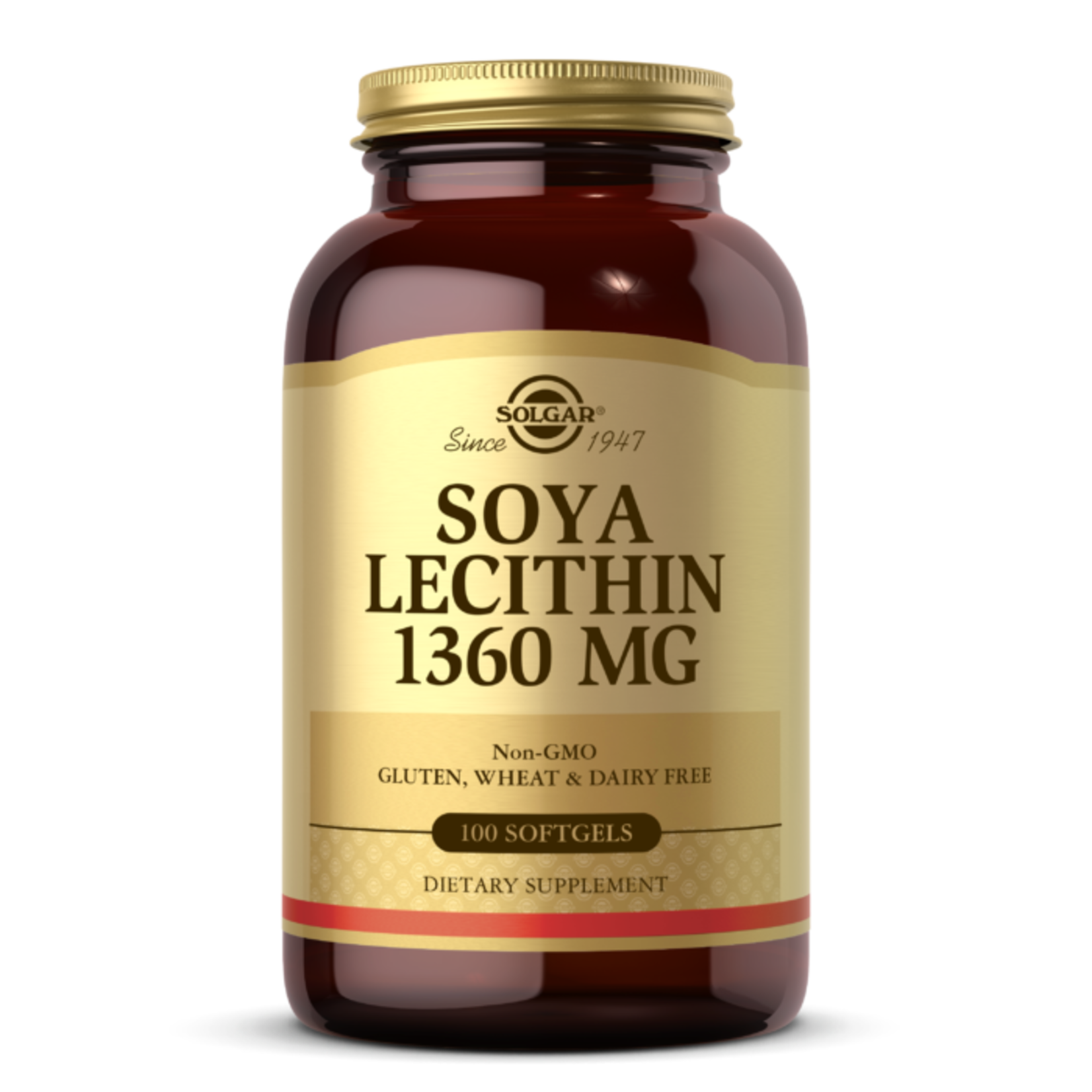 Solgar Solgar - Lecithin 1360 mg - 100 Softgels