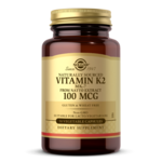 Solgar Naturally Sourced Vitamin K2 Mk-7 100 mcg - 50 Veg Capsules