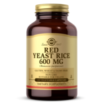 Solgar Red Yeast Rice - 120 Capsules