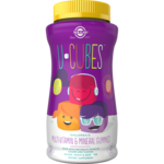Solgar U-Cubes Children's Multi-Vitamin & Mineral Gummies - 120 Count