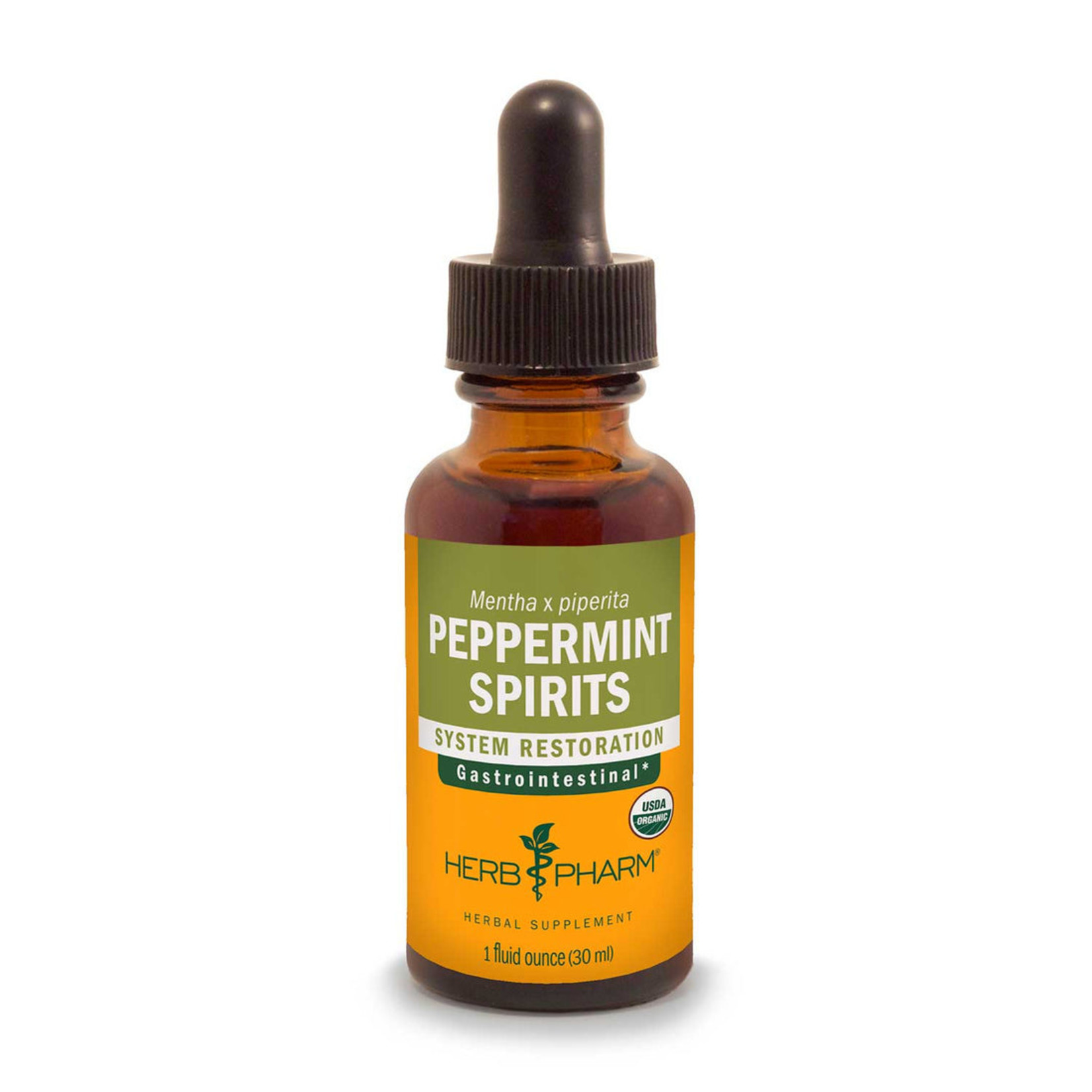 Herb Pharm Herb Pharm - Peppermint Spirits - 1 oz