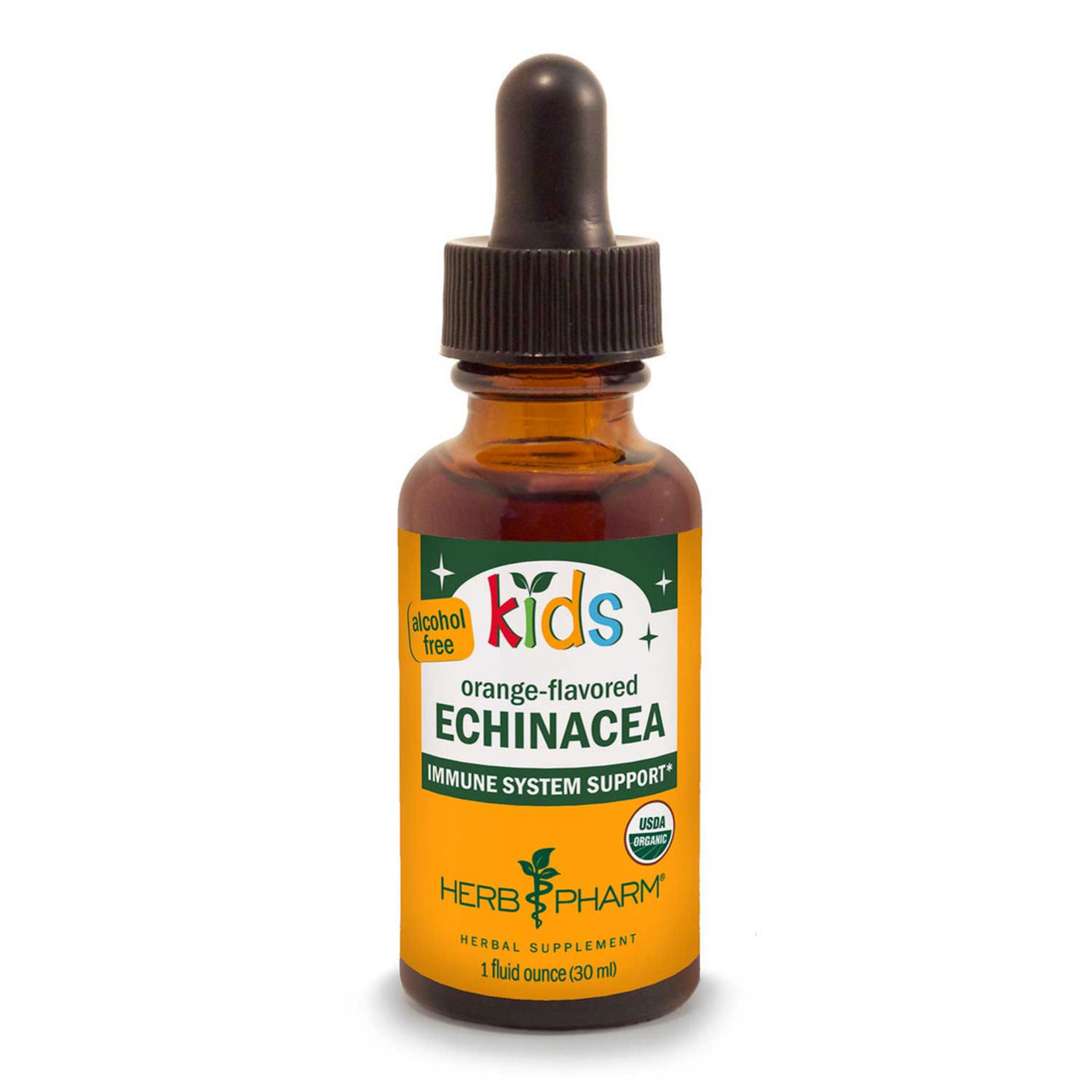 Herb Pharm Herb Pharm Kids - Alcohol Free Echinacea Orange - 1 oz