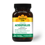 Country Life Acidophilus With Pectin - 100 Veg Capsules