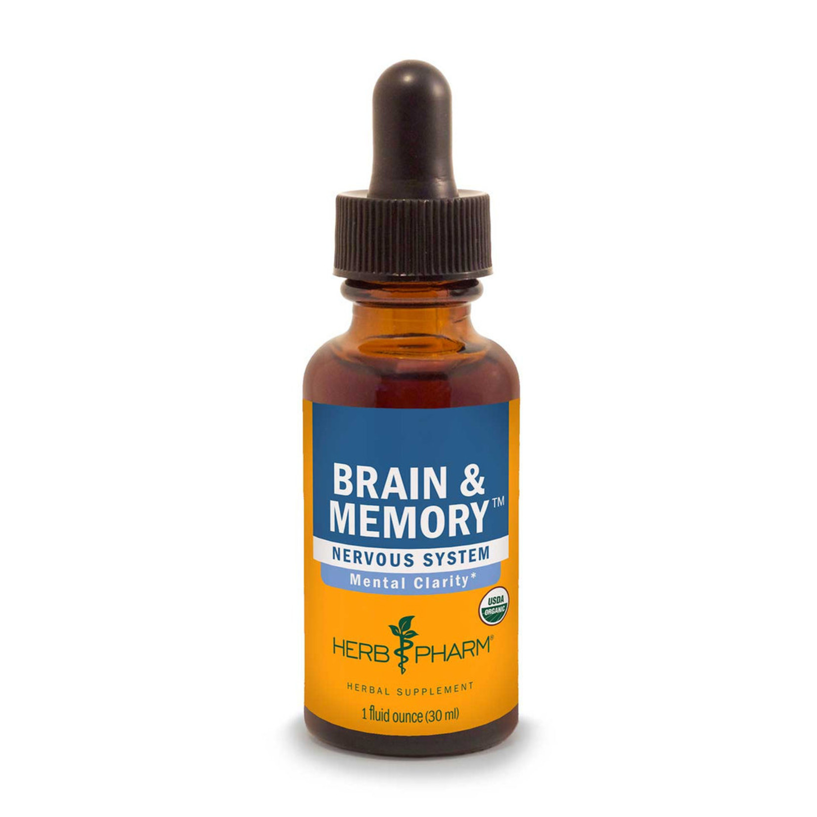 Herb Pharm Herb Pharm - Brain & Memory Tonic - 1 oz