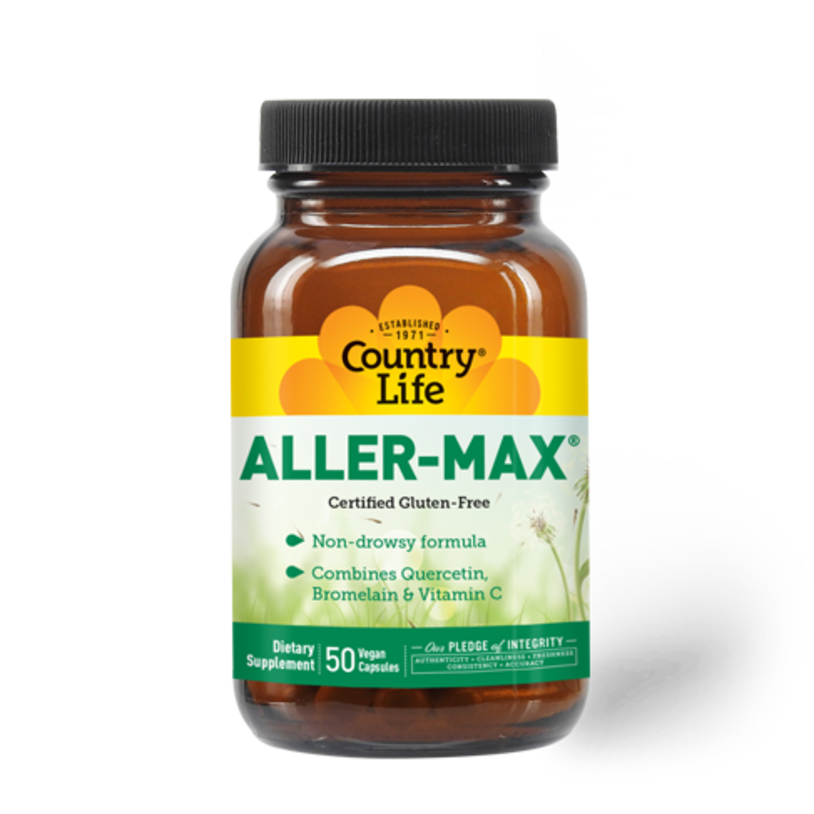 Country Life Country Life - Aller Max - 50 Veg Capsules