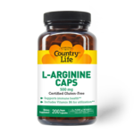 Country Life Arginine 500 mg - 200 Capsules