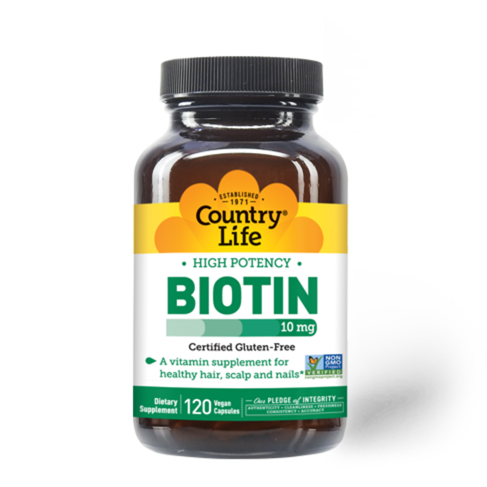 Country Life Country Life - Biotin 10 mg - 120 Tablets