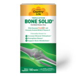 Country Life Bone Solid - 180 Veg Capsules
