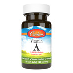 Carlson Vitamin A 15,000 IU Palmitate - 120 Softgels