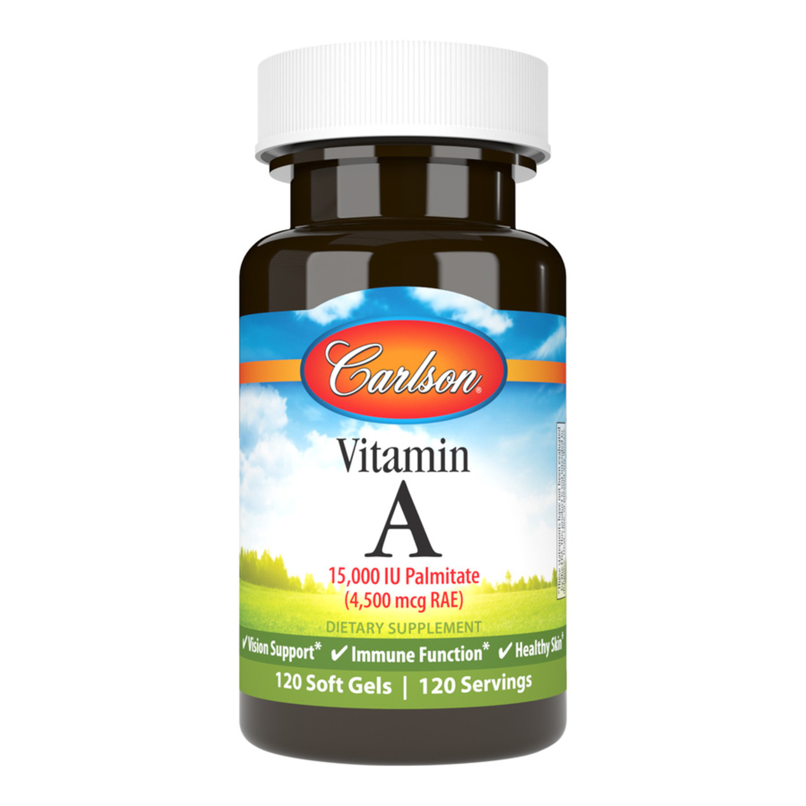 Carlson Carlson - Vitamin A 15,000 IU Palmitate - 120 Softgels