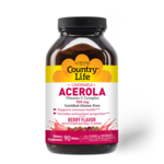 Country Life Chewable Acerola Vitamin C Complex 500 mg - 90 Wafers