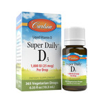 Carlson Super Daily D3 1,000 IU - 10.3 ml