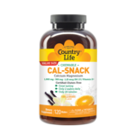 Country Life Chewable Cal Snack Vanilla Orange - 120 Veg Capsules