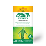 Country Life Coenzyme B Complex Advanced - 120 Veg Capsules