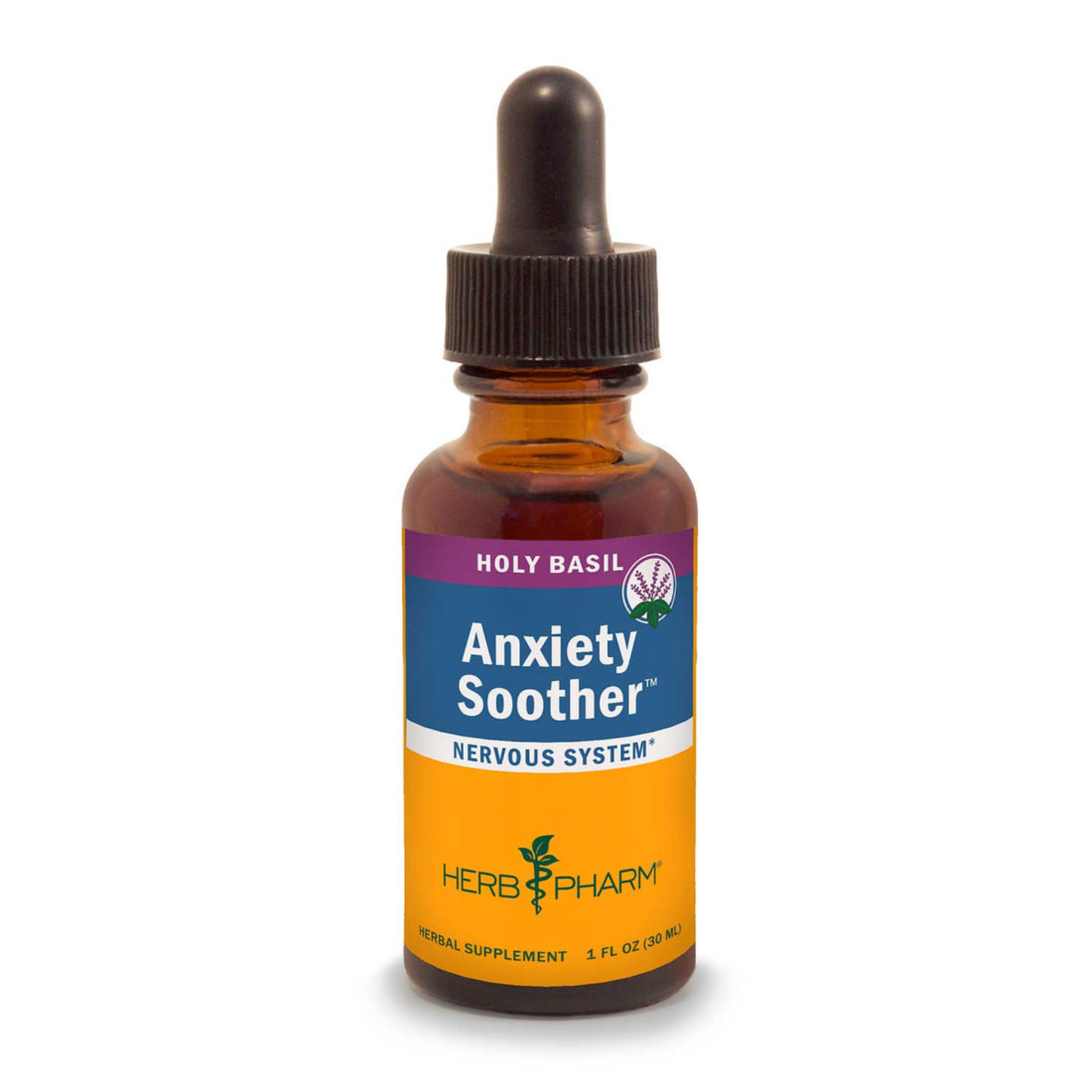 Herb Pharm Herb Pharm - Anxiety Soother Holy Basil - 1 oz