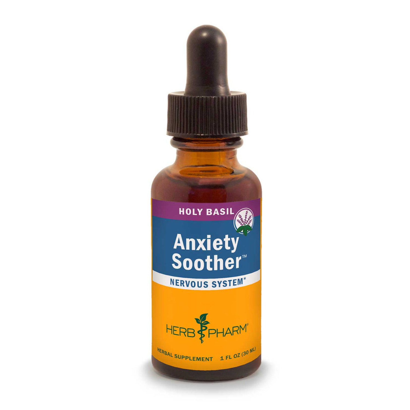 Herb Pharm Herb Pharm - Mind Soother Holy Basil - 1 oz