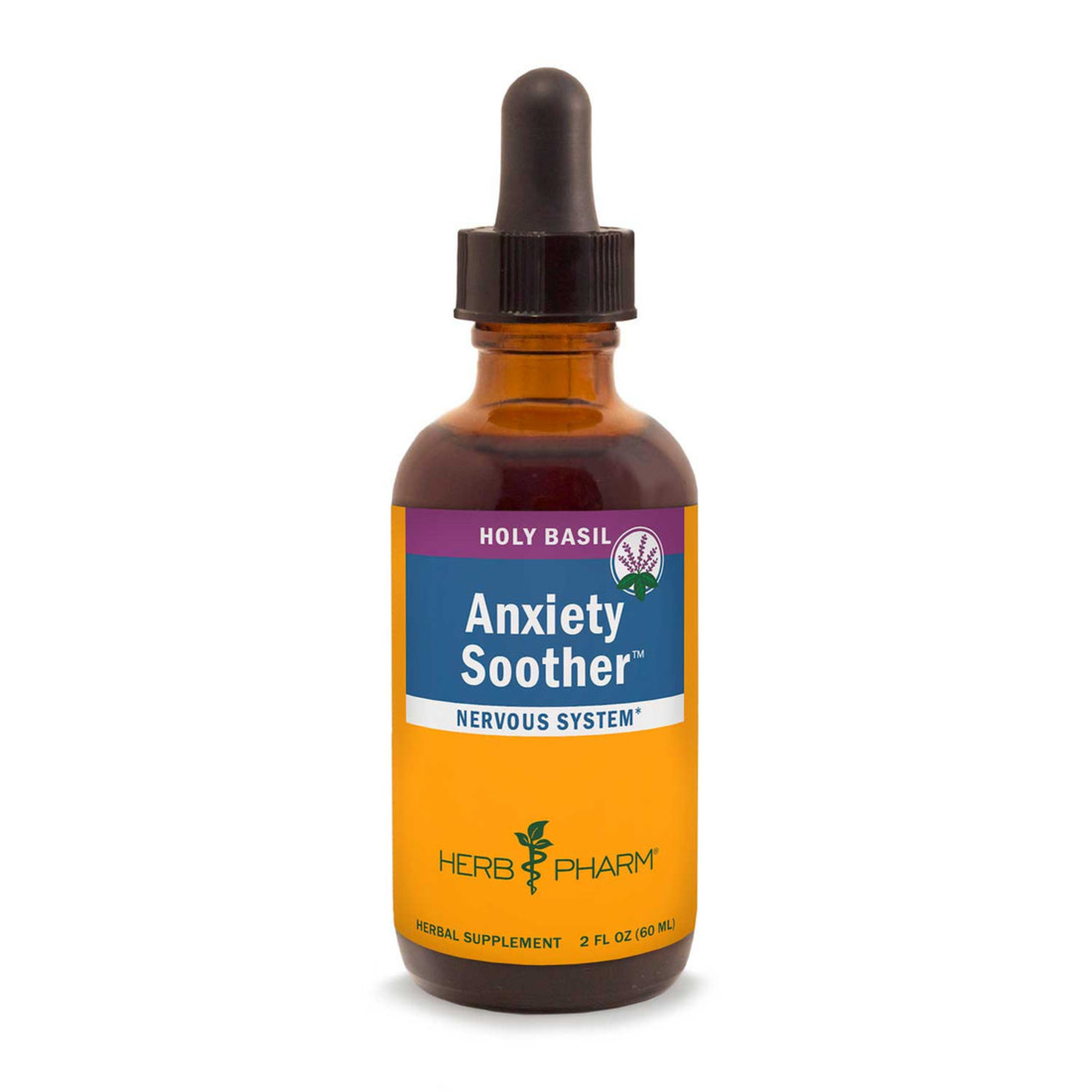 Herb Pharm Herb Pharm - Anxiety Soother Holy Basil - 2 oz