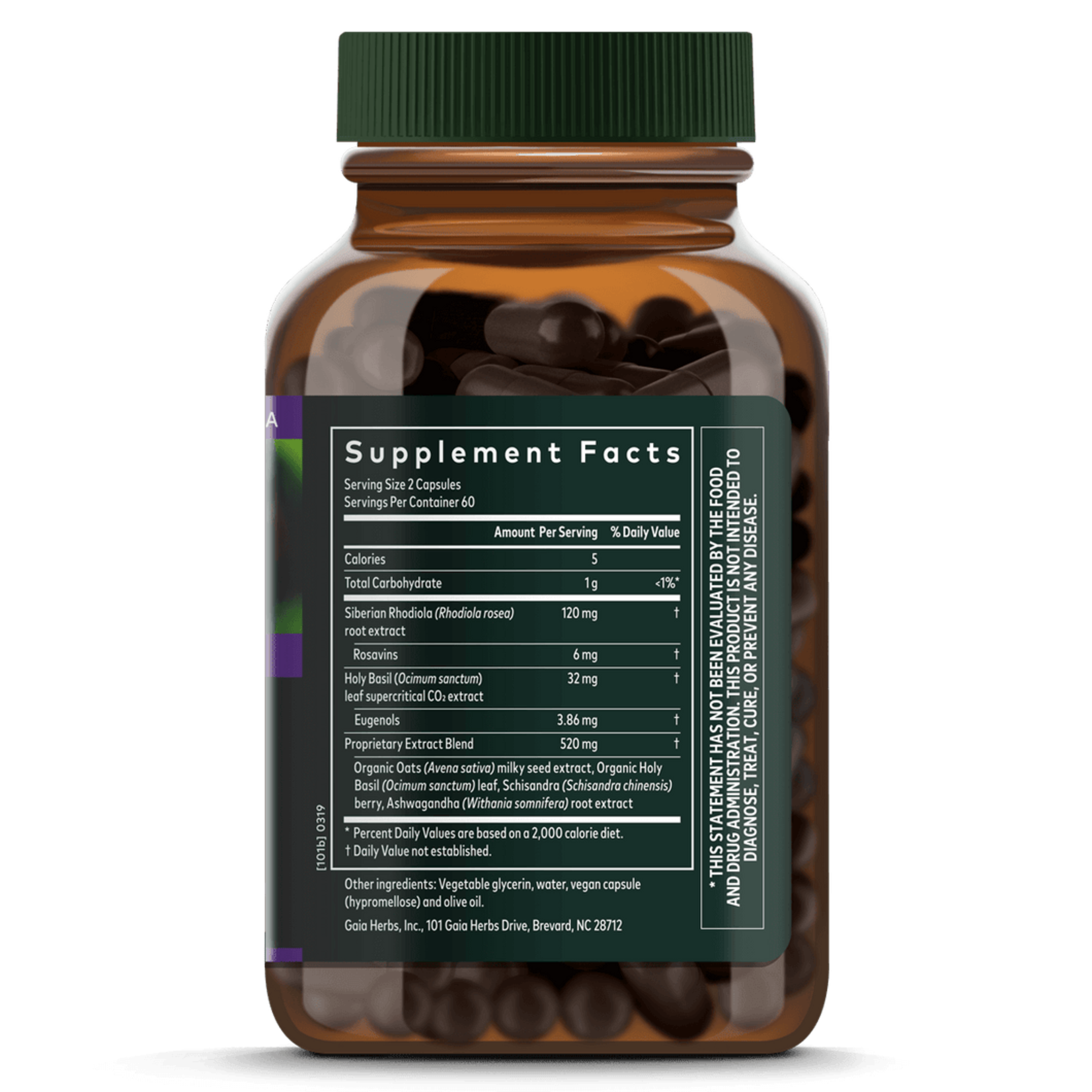 Gaia Herbs Gaia Herbs - Adrenal Health Daily Support