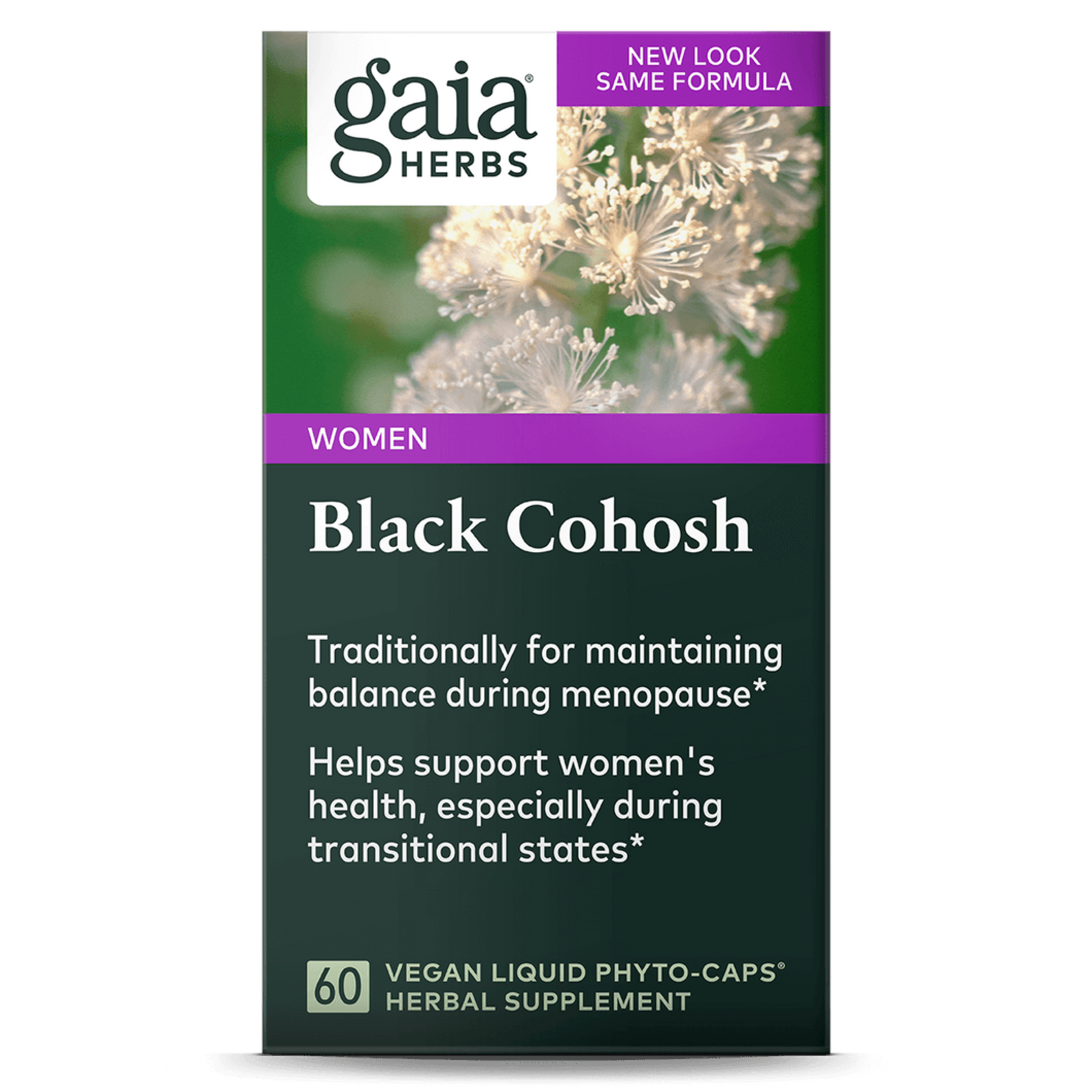 Gaia Herbs Gaia Herbs - Black Cohosh - 60 Capsules