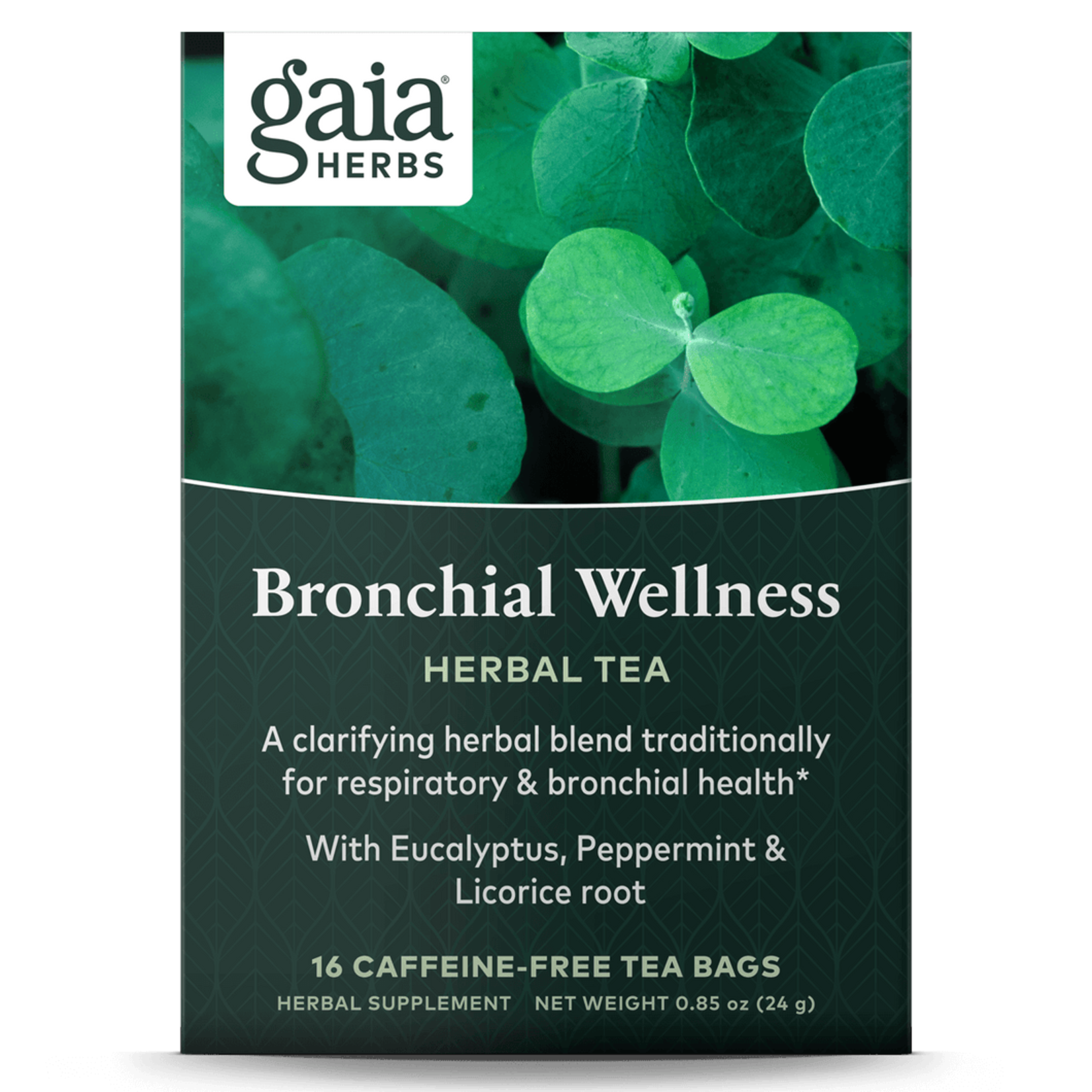 Gaia Herbs Gaia Herbs - Bronchial Wellness Tea - 16 Bags