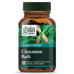 Gaia Herbs Cinnamon Bark - 60 Capsules