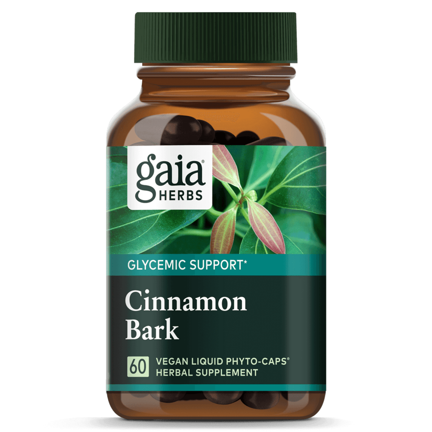 Gaia Herbs Gaia Herbs - Cinnamon Bark - 60 Capsules