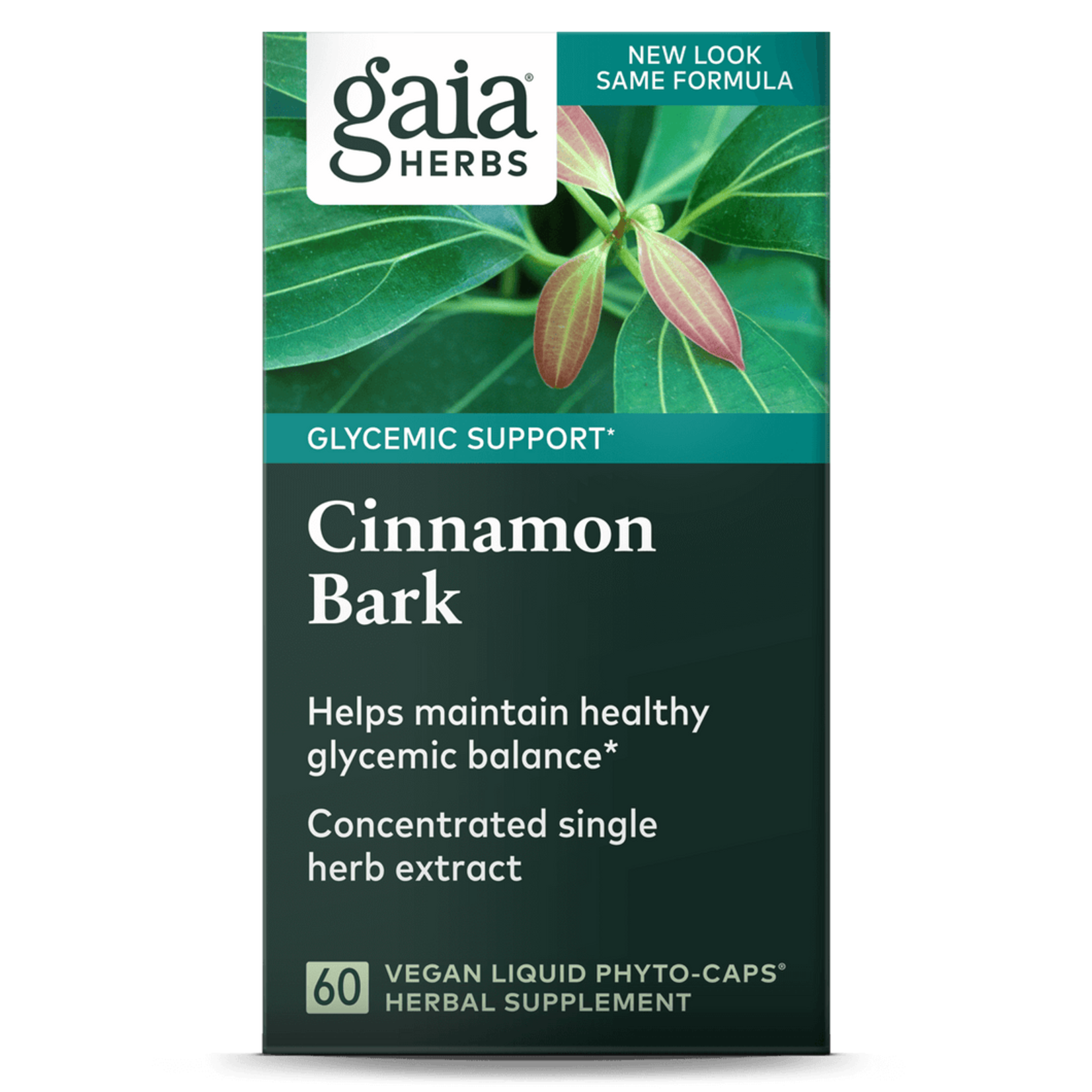 Gaia Herbs Gaia Herbs - Cinnamon Bark - 60 Capsules