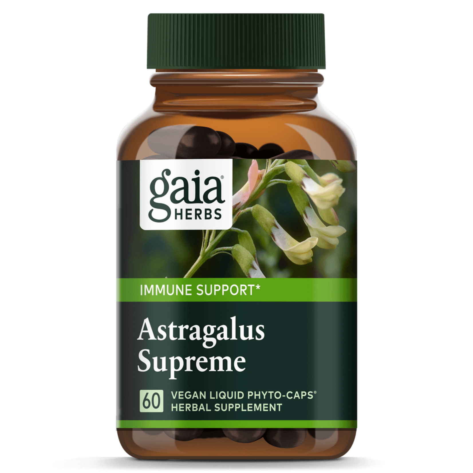 Gaia Herbs Gaia Herbs - Astragalus Supreme - 60 Capsules