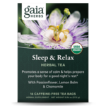 Gaia Herbs Sleep & Relax Tea - 16 Bags