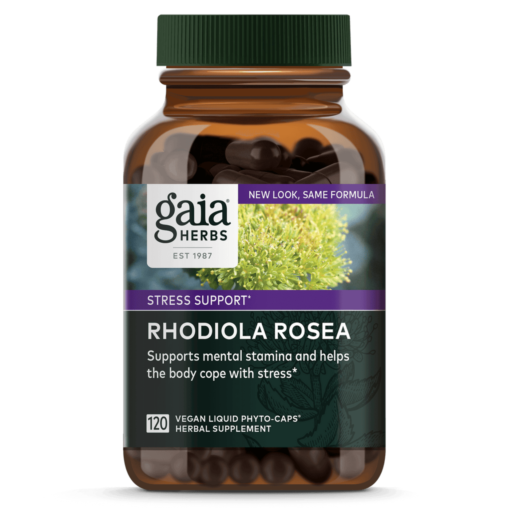 Gaia Herbs Gaia Herbs - Rhodiola Rosea