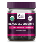 Gaia Herbs Elderberry Gummies Extra Strength - 40 Gummies