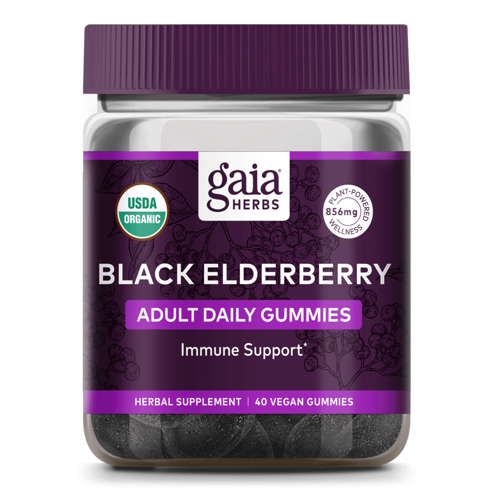 Gaia Herbs Gaia Herbs - Elderberry Gummies