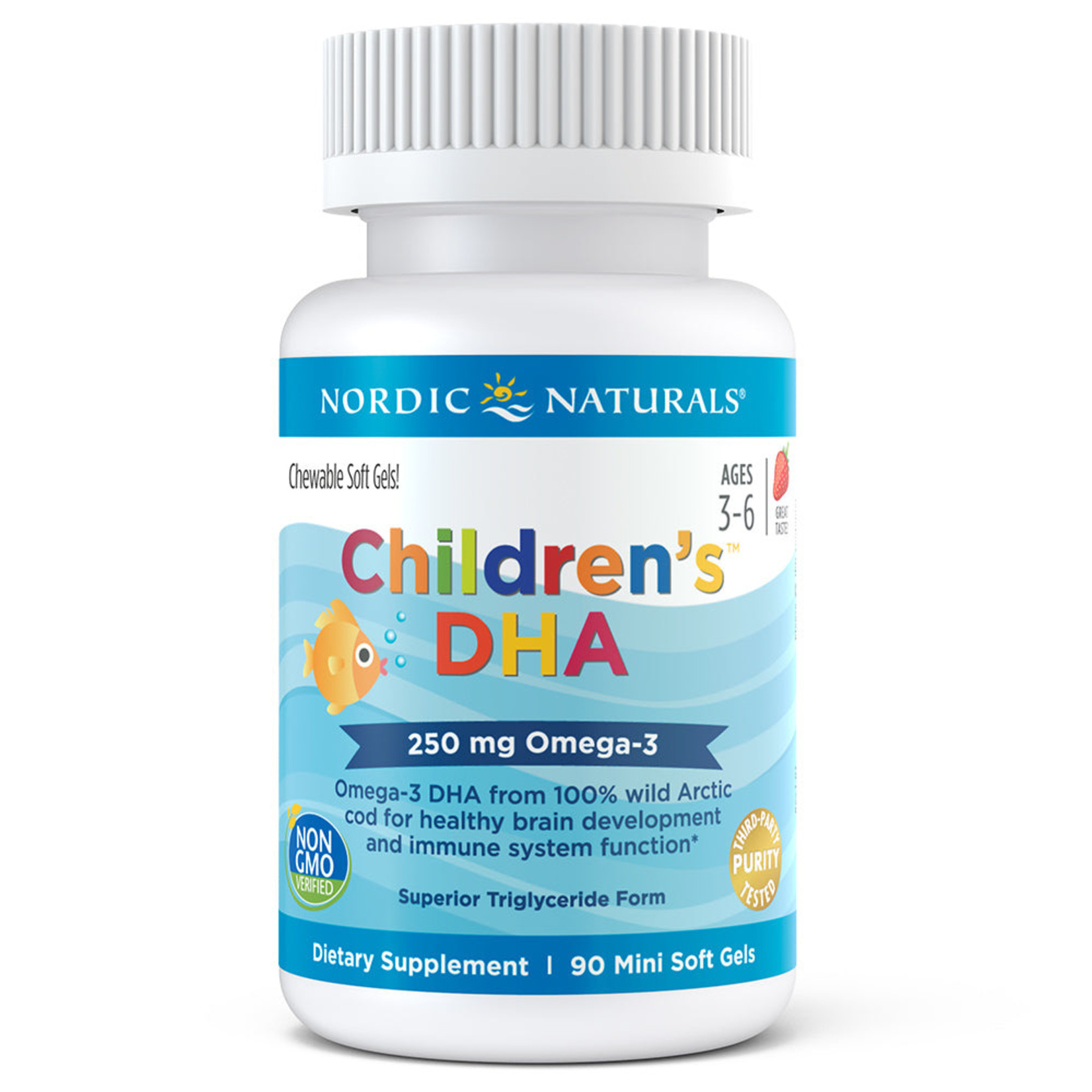 Nordic Naturals Nordic Naturals - Childrens Dha Strawberry - 90 count