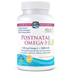 Nordic Naturals Postnatal Omega-3 Lemon 650 mg - 60 count