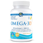 Nordic Naturals Omega-3 with D Lemon - 60 count