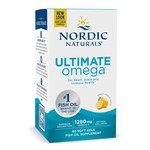 Nordic Naturals Ultimate Omega Lemon 1000 mg - 60 count