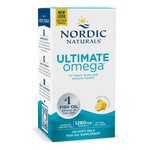 Nordic Naturals Ultimate Omega Lemon 1280 mg - 120 Count