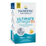 Nordic Naturals Ultimate Omega-D3 Lemon - 60 count