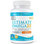 Nordic Naturals Ultimate Omega 2X w/ D3 Lemon - 60 count