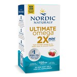 Nordic Naturals Ultimate Omega 2X Strawberry Mini - 60 count