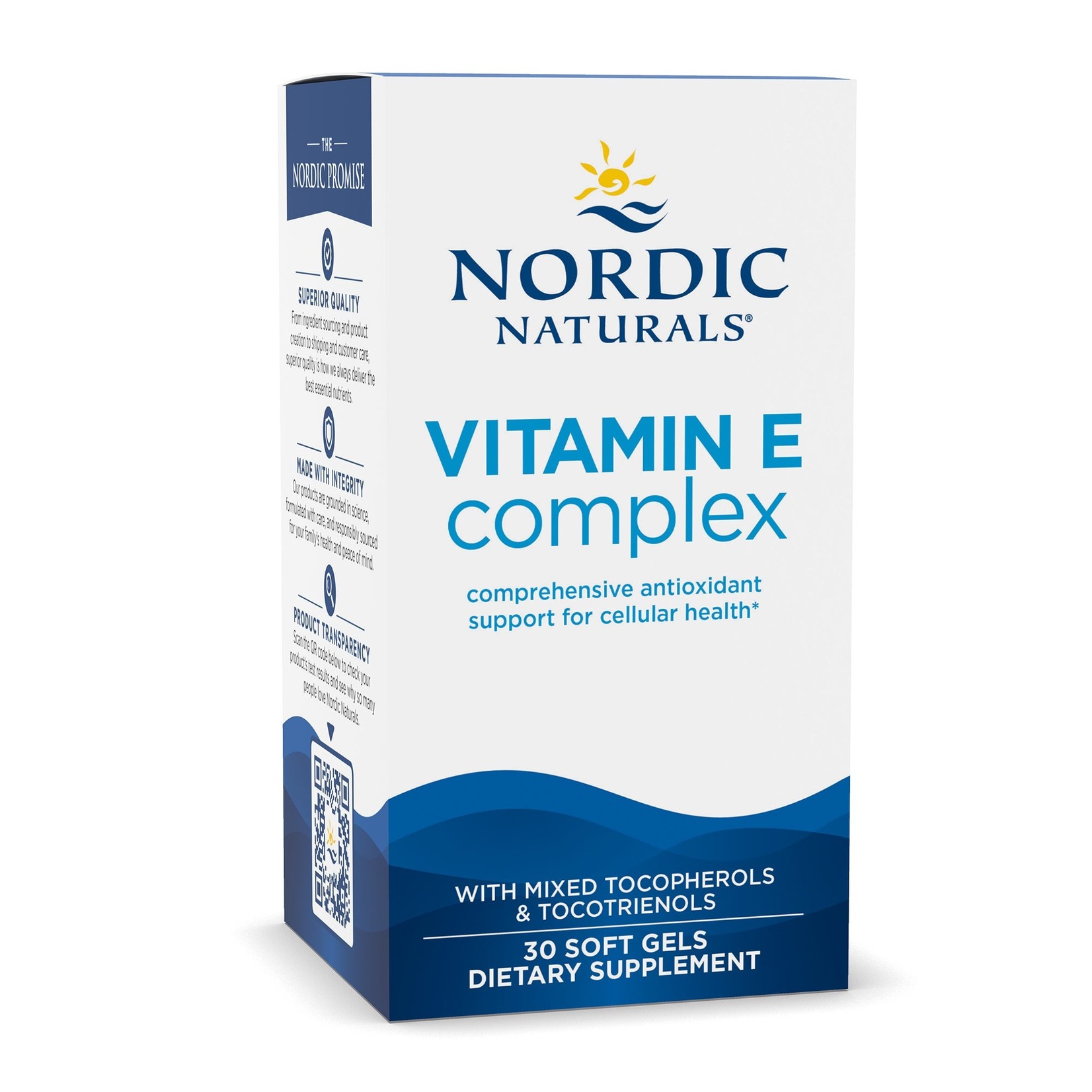 Nordic Naturals Nordic Naturals - Vitamin E Complex - 30 Softgels
